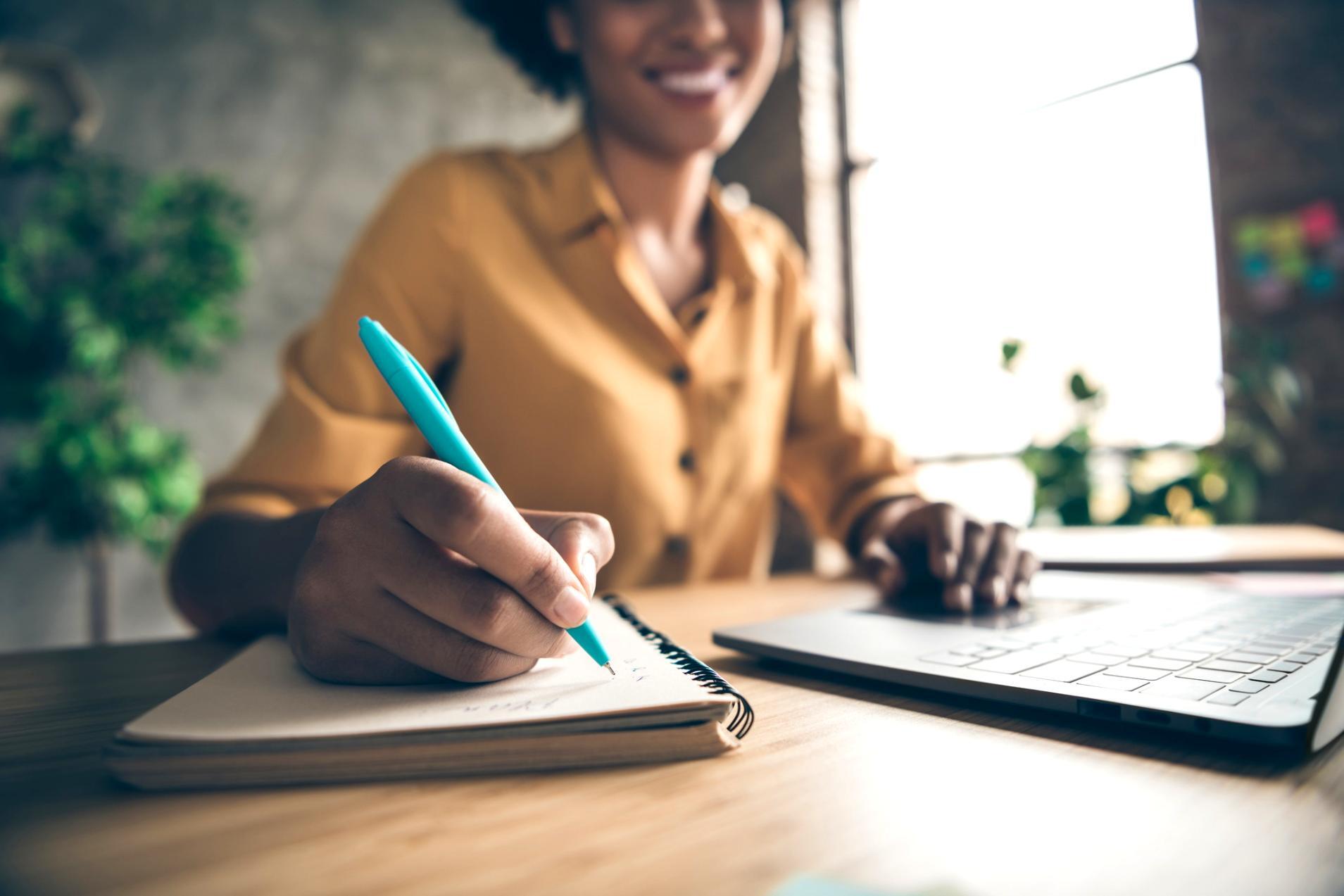 Business analysis learning materials and workspace setup