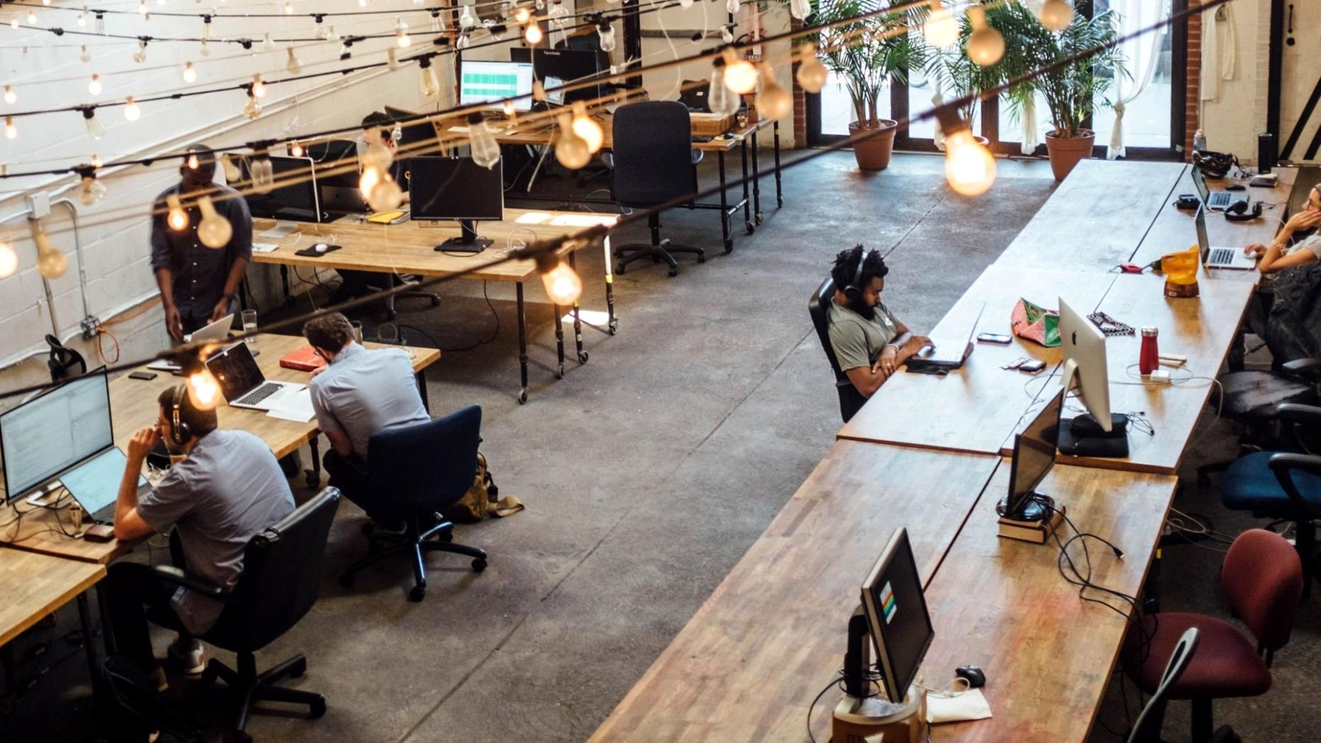 Business analytics workspace with data visualization tools